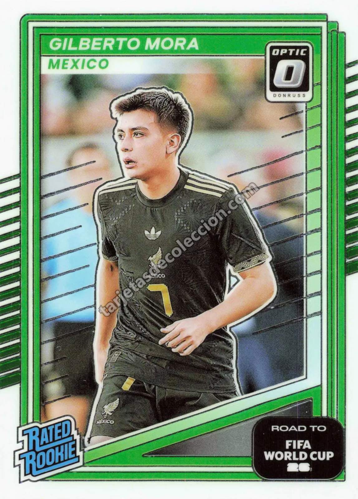 Panini Donruss Road to FIFA World Cup 26 - Gilberto Mora (Rated Rookie #214)