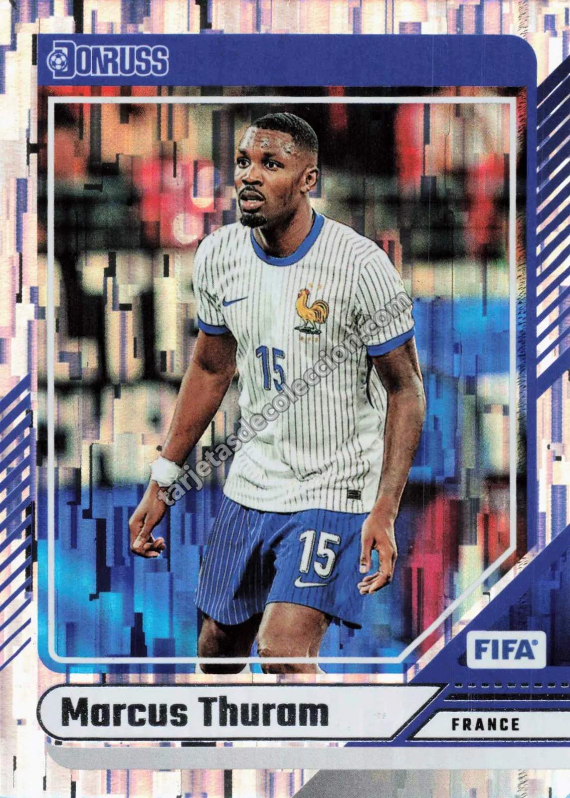 Panini Donruss Soccer - Marcus Thuram (#111)