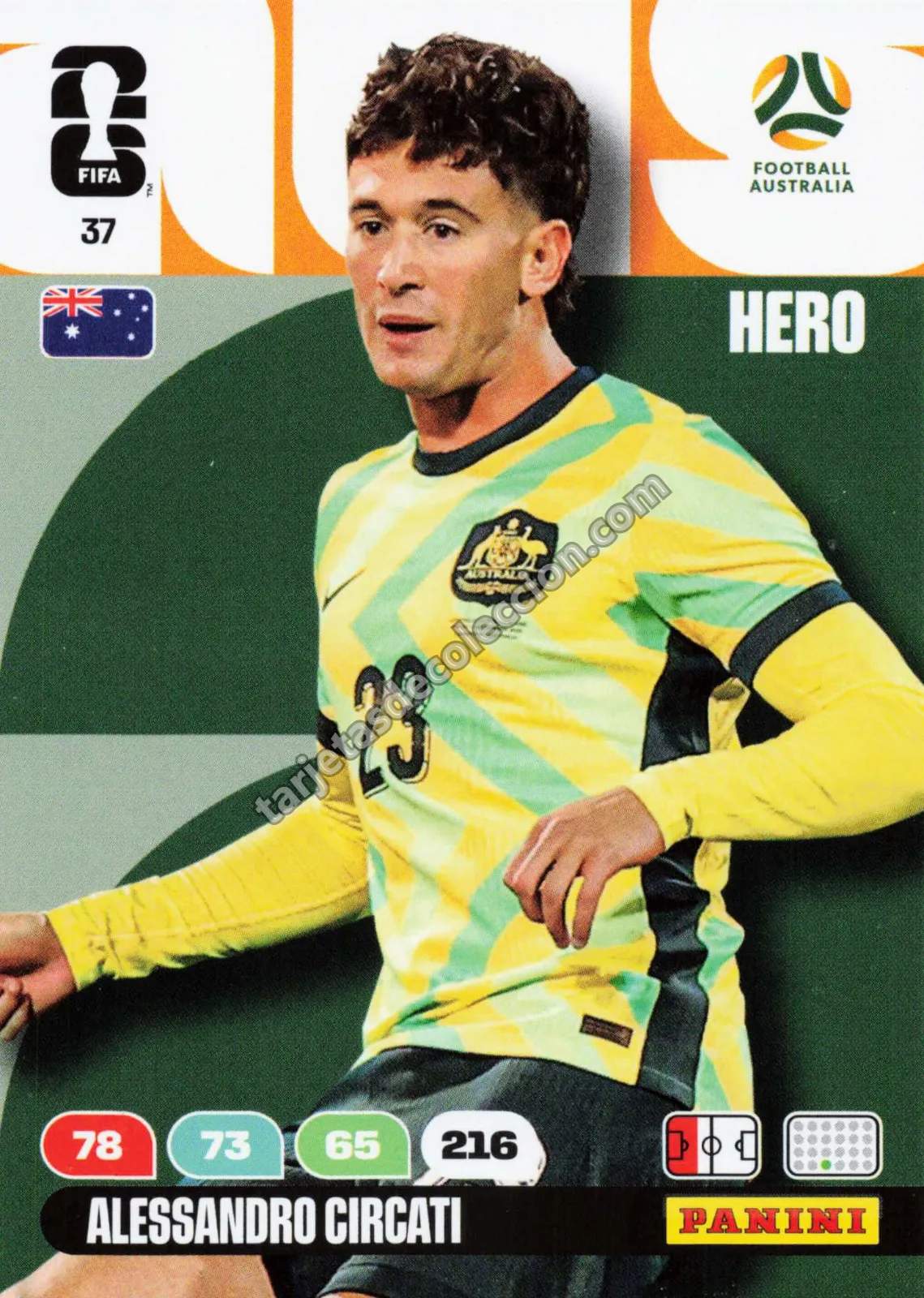 Panini FIFA World Cup 26 - Alessandro Circati (Hero #37)