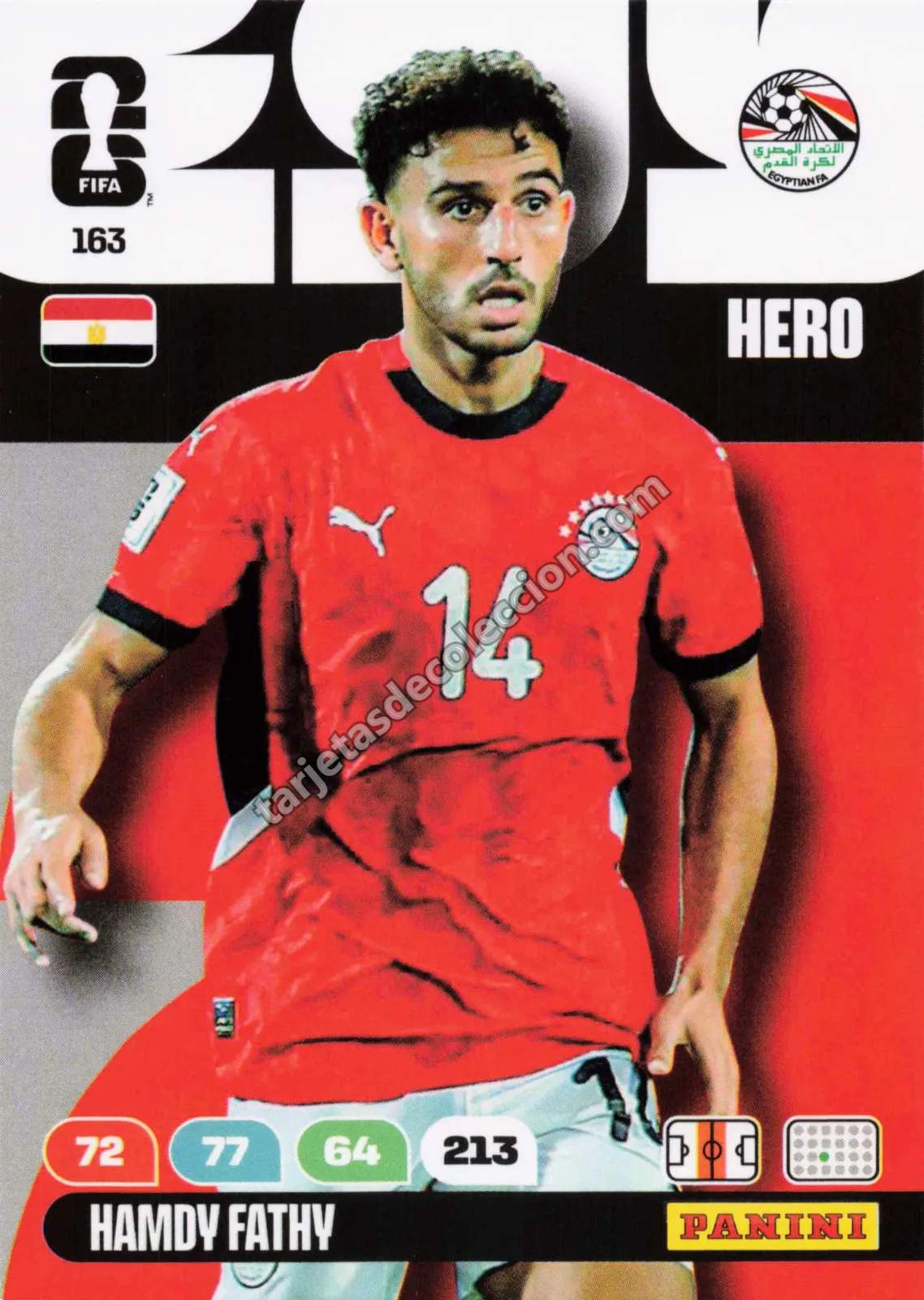 Panini FIFA World Cup 26 - Hamdy Fathy (Hero #163)