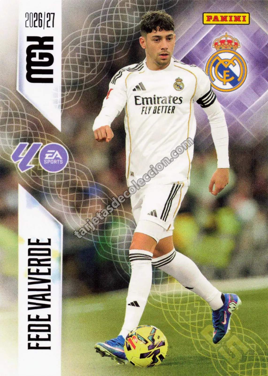Panini Megacracks LaLiga - Fede Valverde (#226)