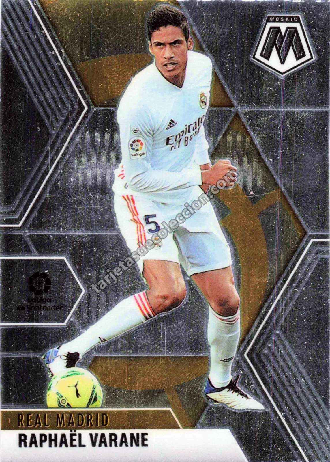 Panini Mosaic LaLiga - Raphaël Varane (#27)