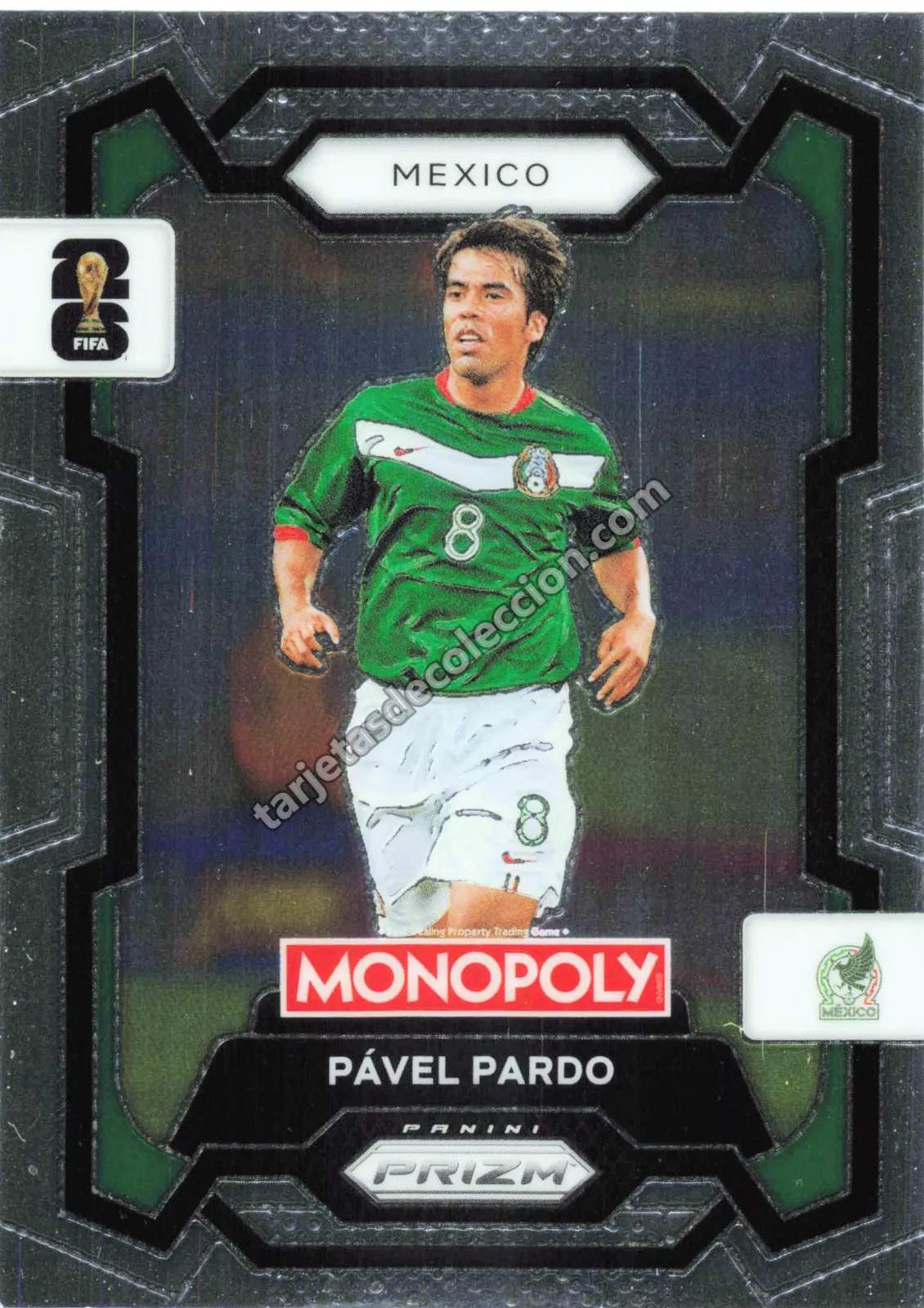 Pável Pardo Panini Prizm Monopoly #54