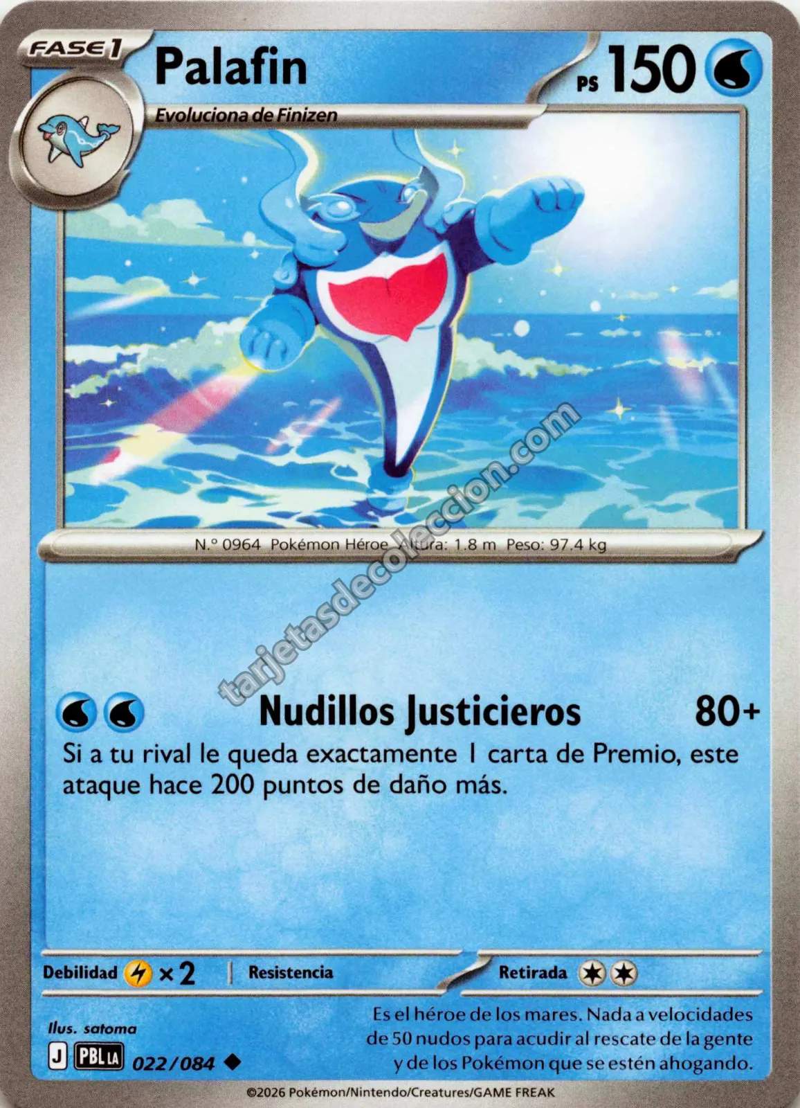 Pokémon TCG - Palafin 022/084 (Fase 1)