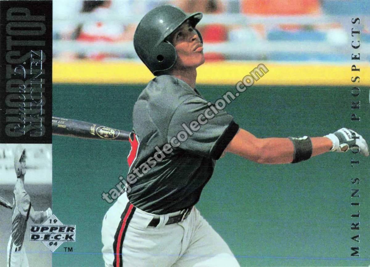 Ramon D. Martinez - Upper Deck 1993 #223 (Marlins Top Prospects)