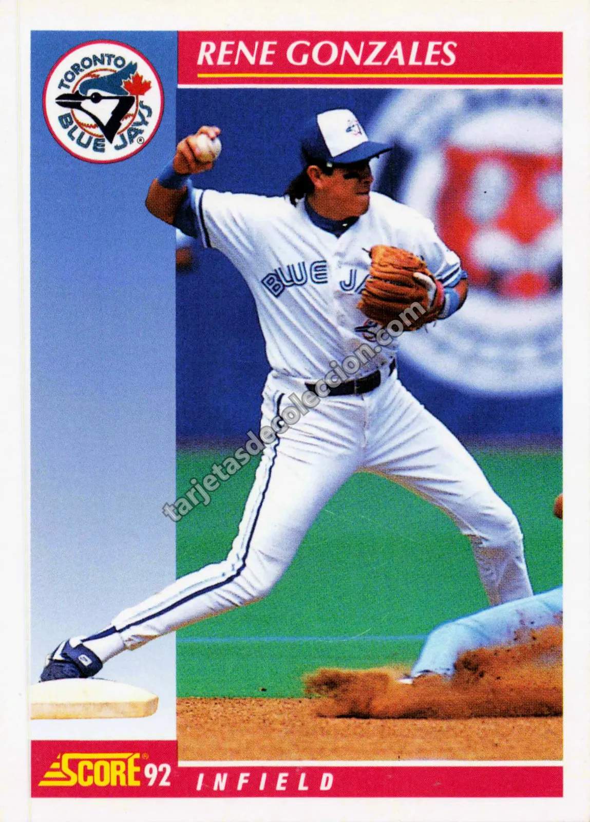 Rene Gonzales - Score 1992 #582