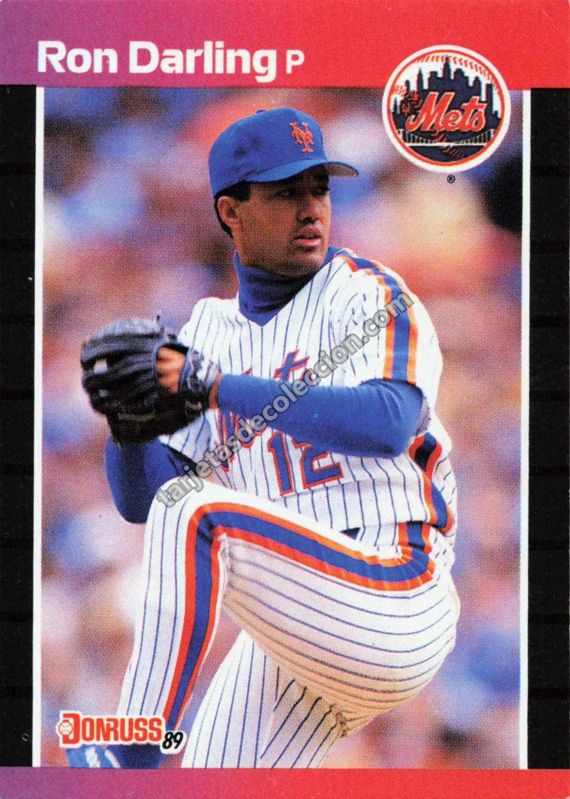 Ron Darling - Donruss 1989 #171