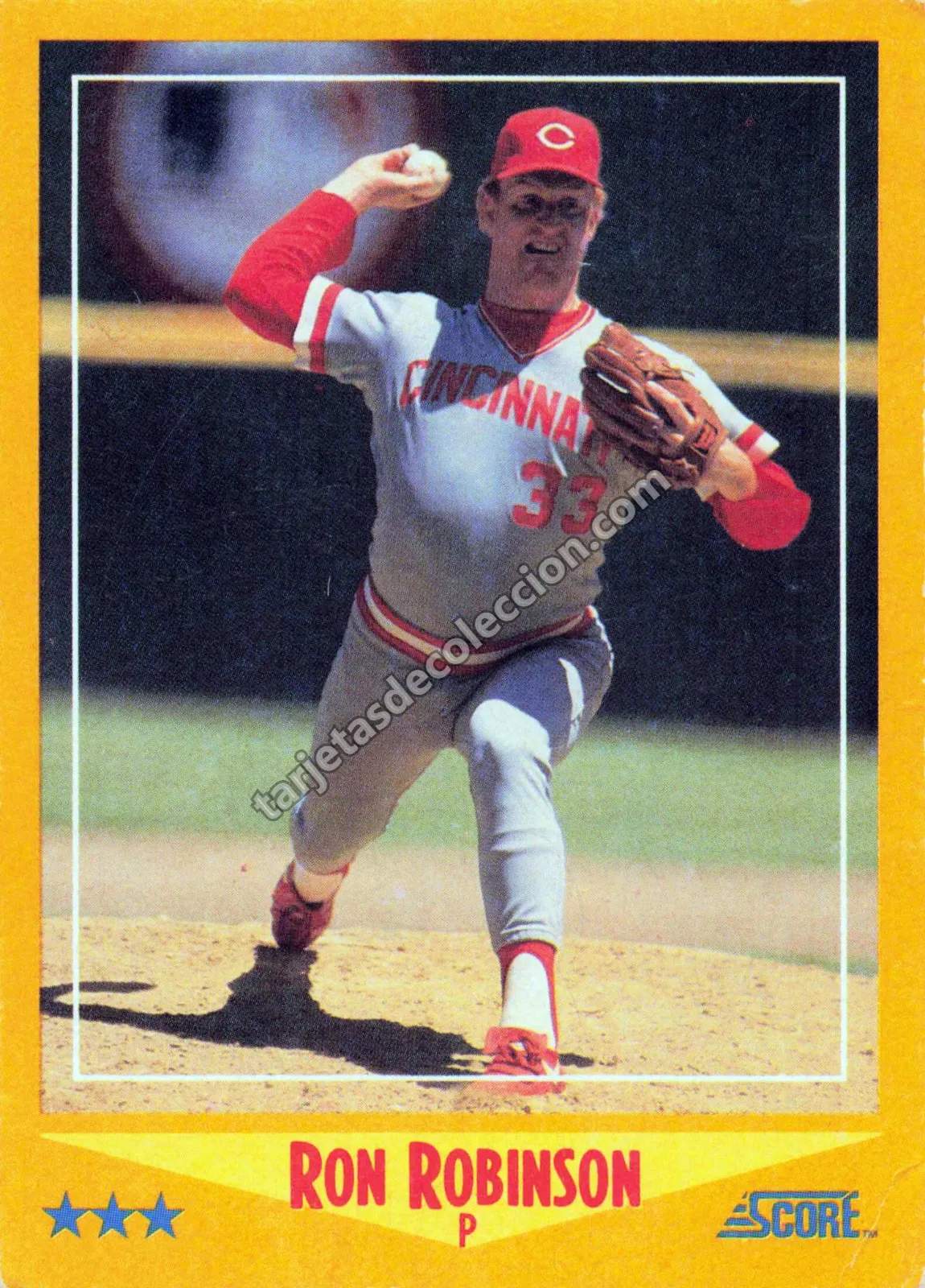 Ron Robinson - Score 1988 #476