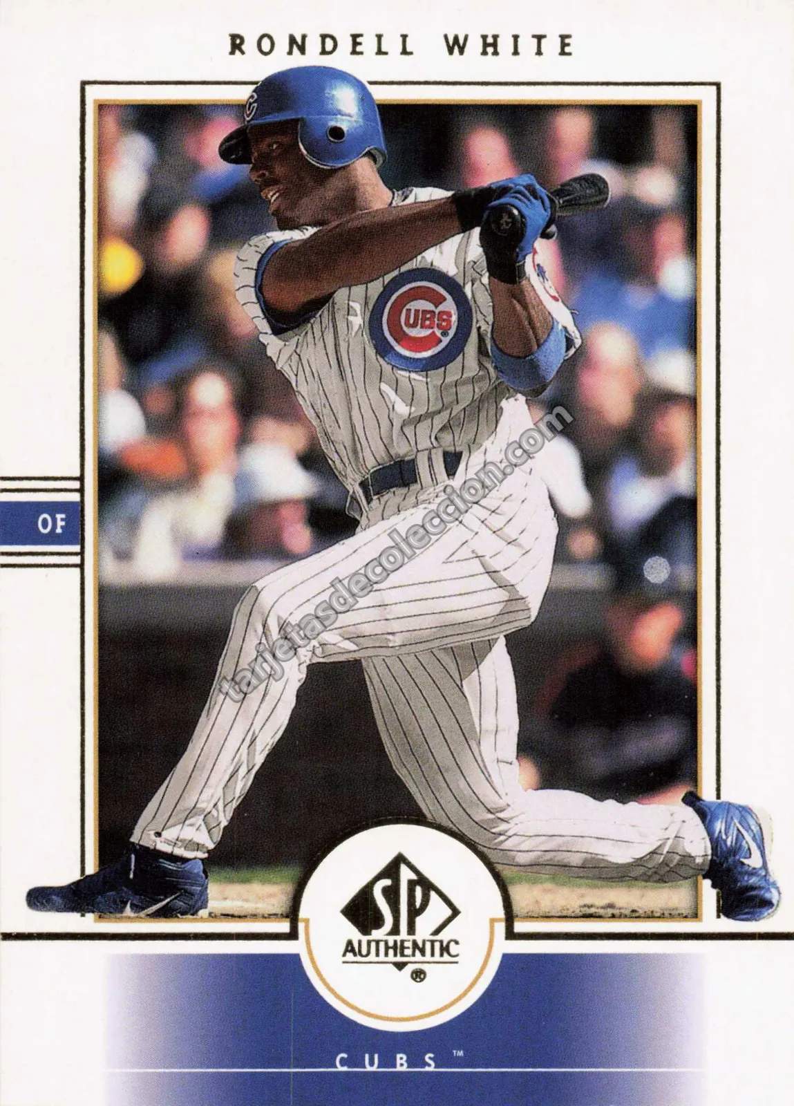 Rondell White - Upper Deck SP Authentic 2000 #184