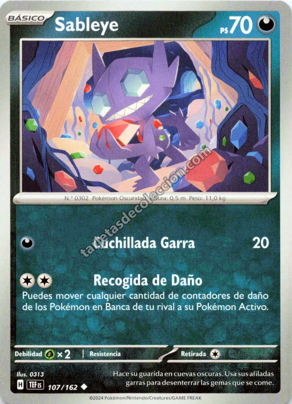 Sableye 107/162