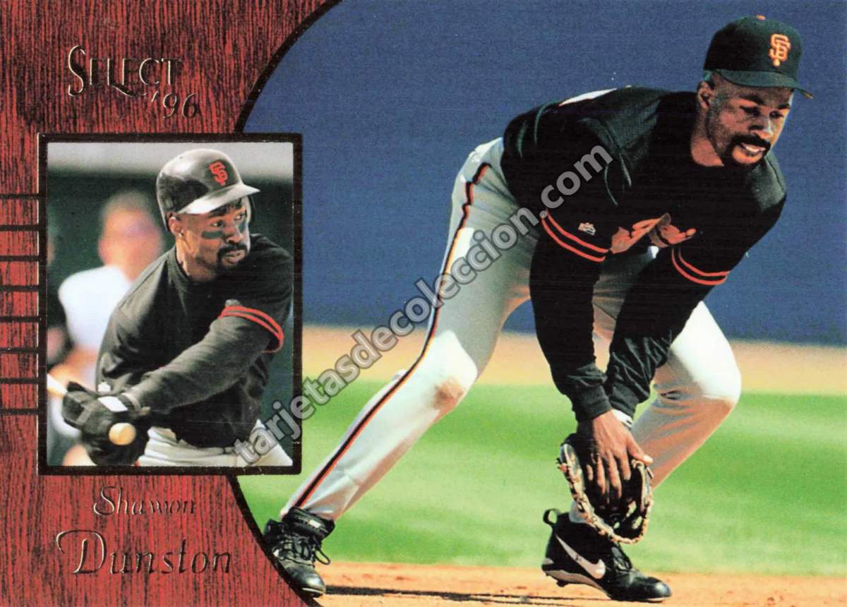 Shawon Dunston - Pinnacle Select 1996 #129