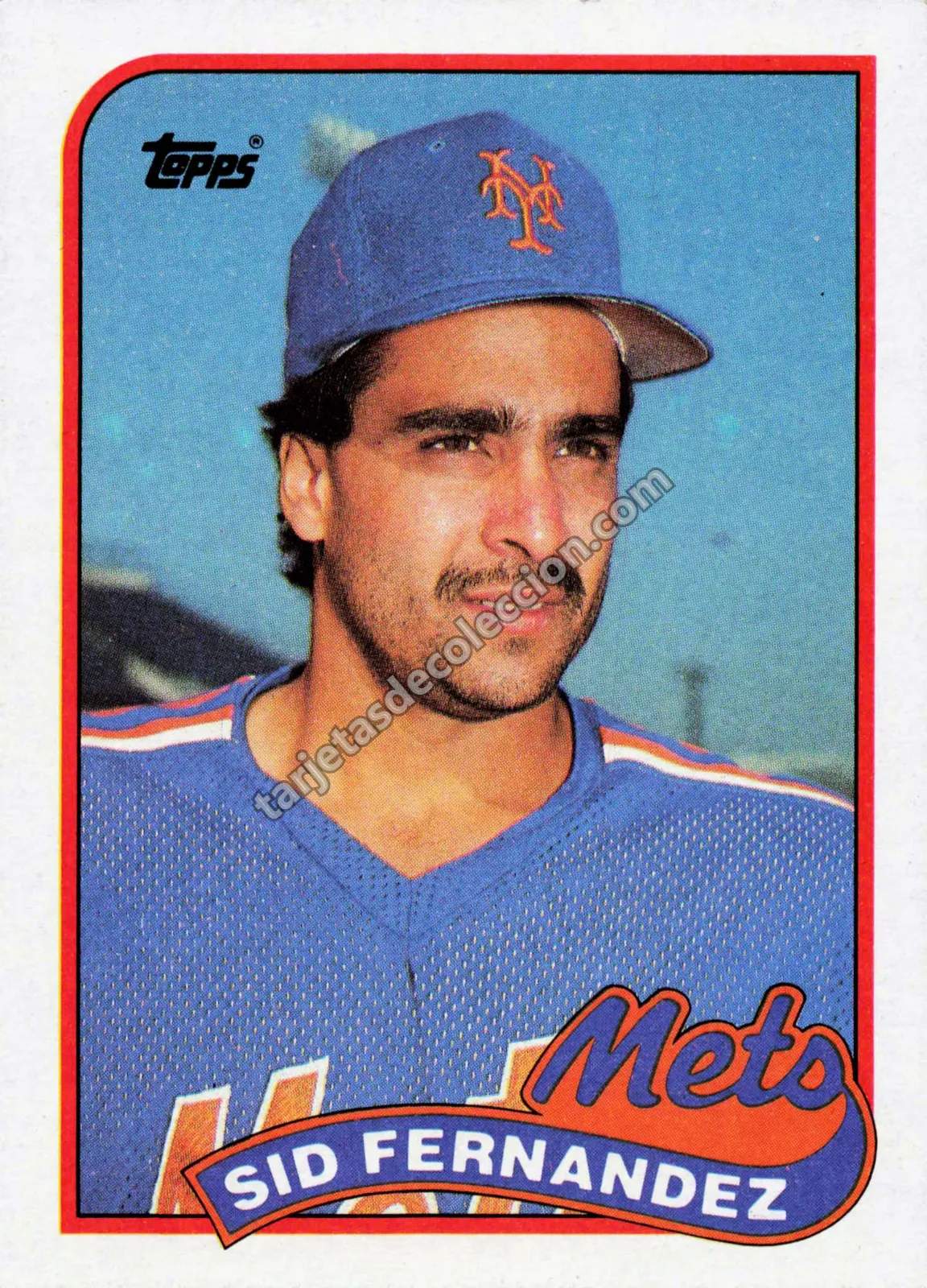 Sid Fernandez - Topps 1989 #790