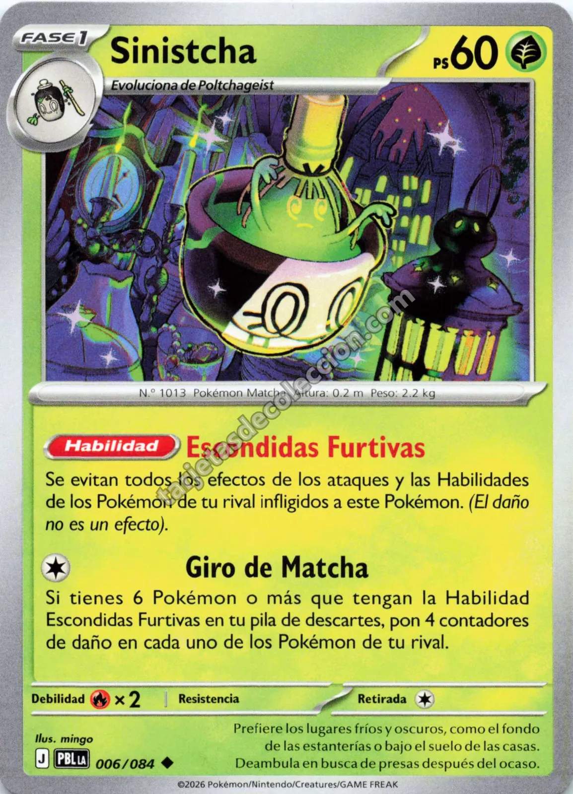 Sinistcha 006/084