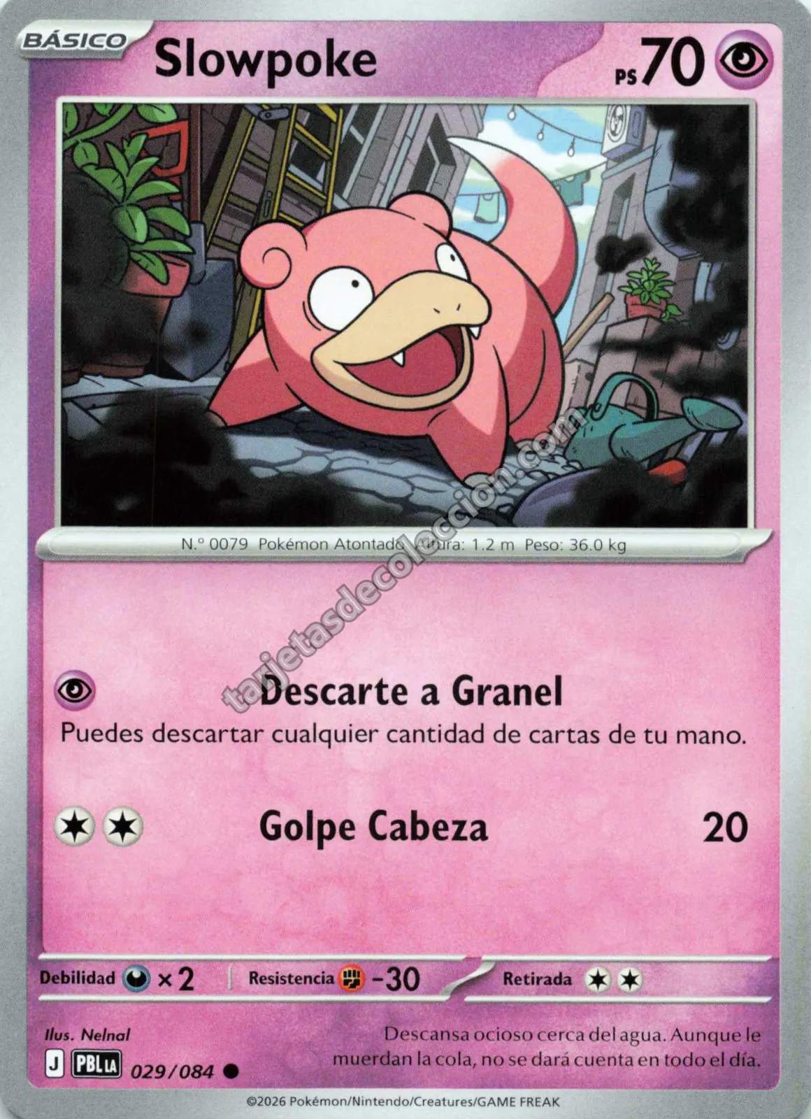 Slowpoke 029/084