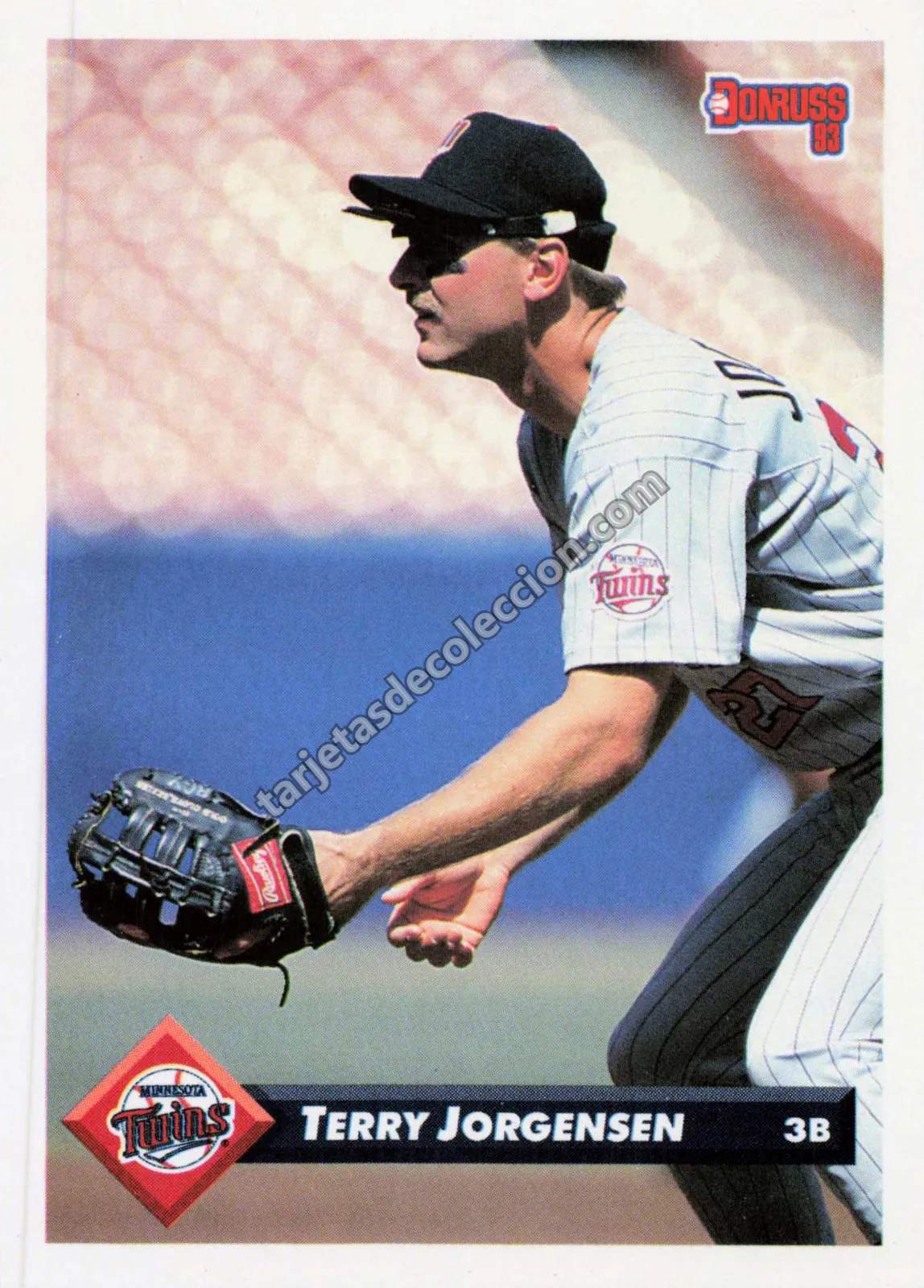 Terry Jorgensen - Donruss 1993 #151