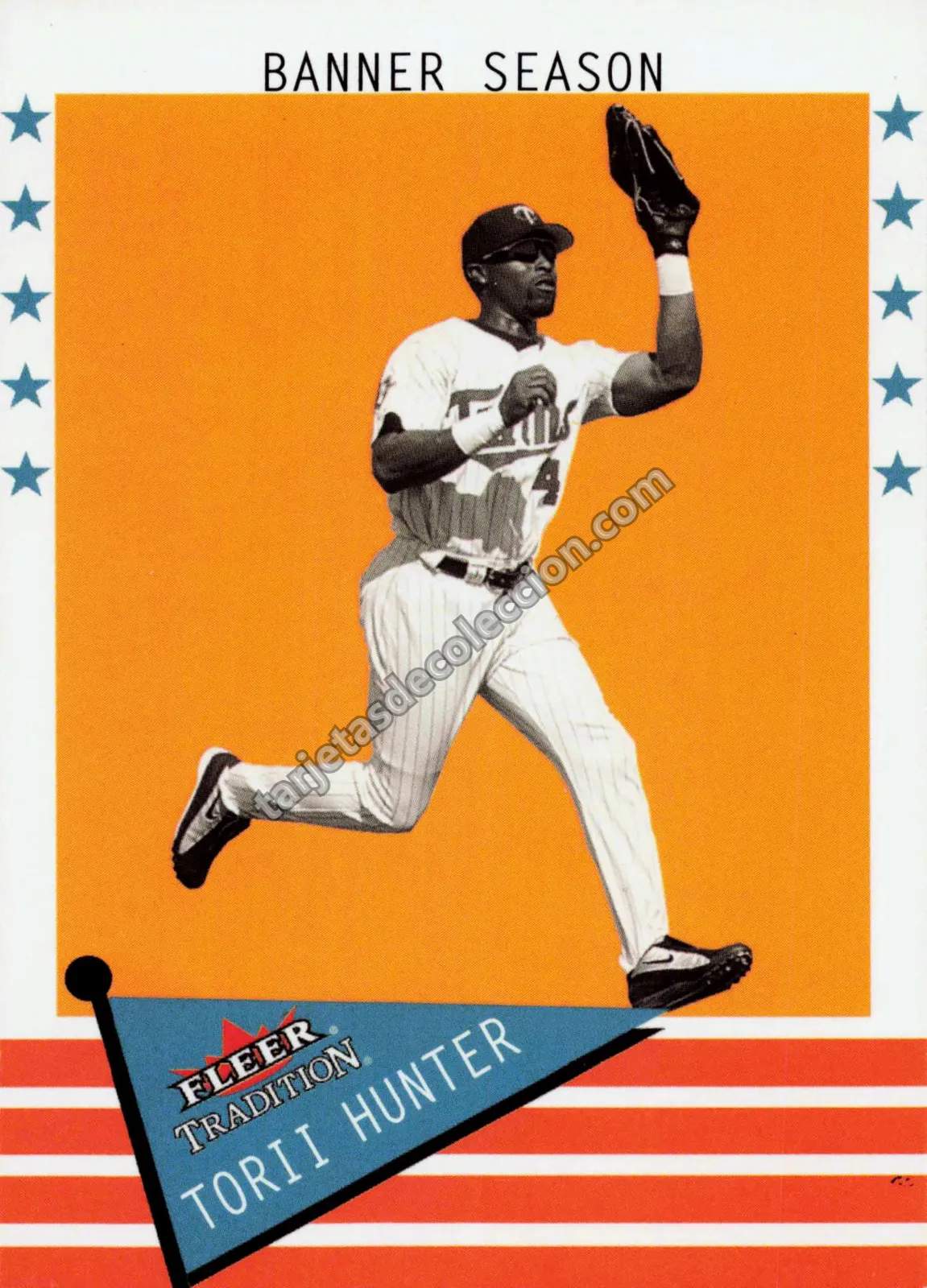 Torii Hunter - Fleer Tradition 2003 Banner Season #480