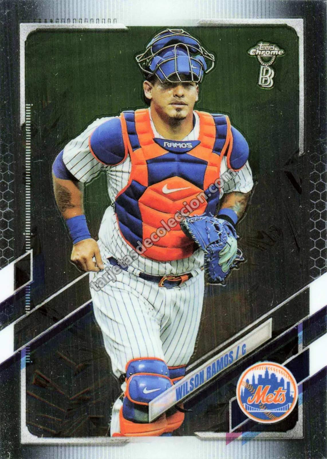 Wilson Ramos - Topps Chrome 2021 #197