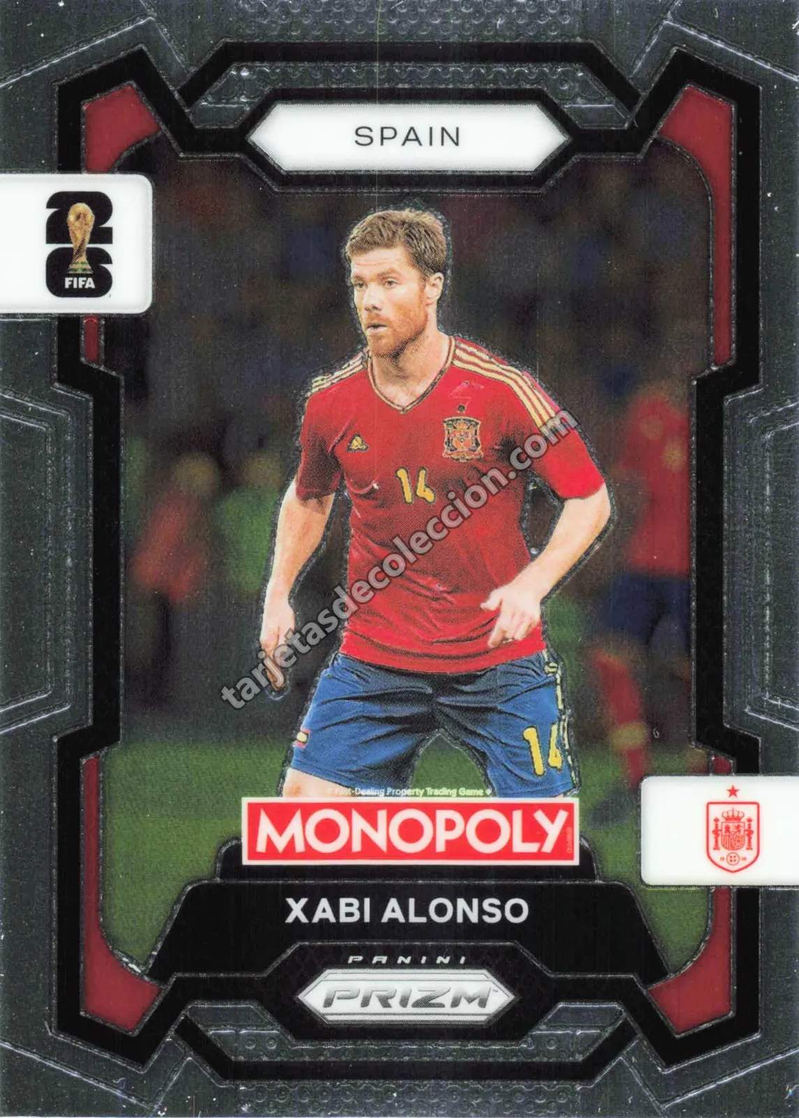 Xabi Alonso (España) - No. 40