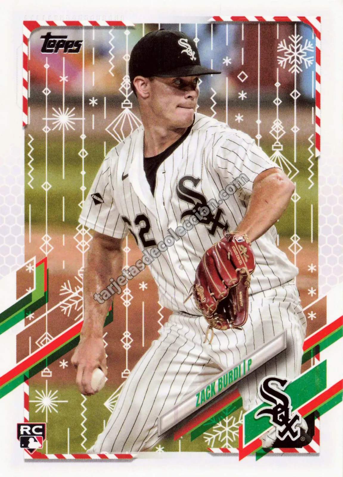 Zack Burdi - Topps Holiday 2021 #HW90 (Rookie)