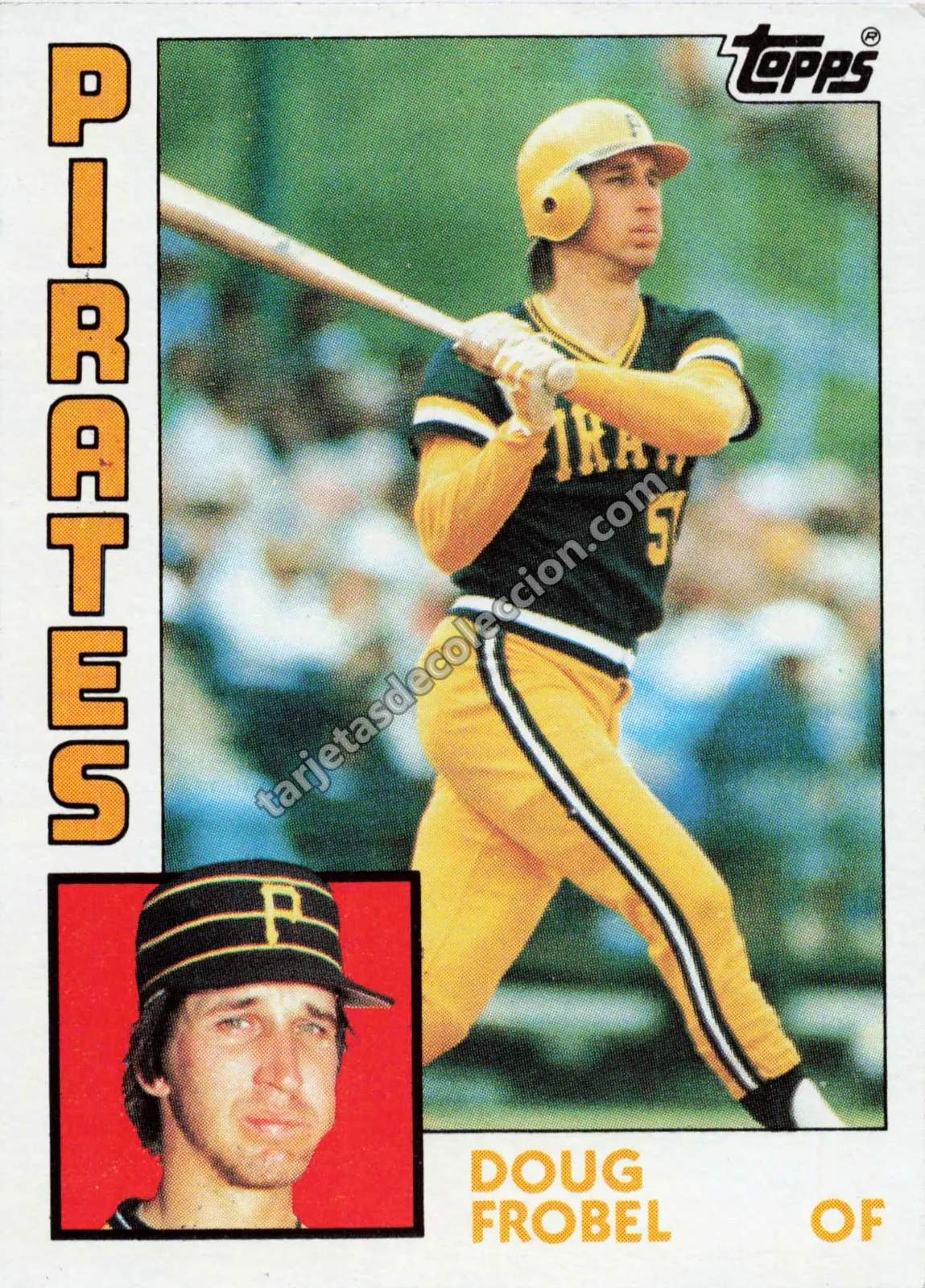 1984 Topps Doug Frobel #264 (Pittsburgh Pirates)