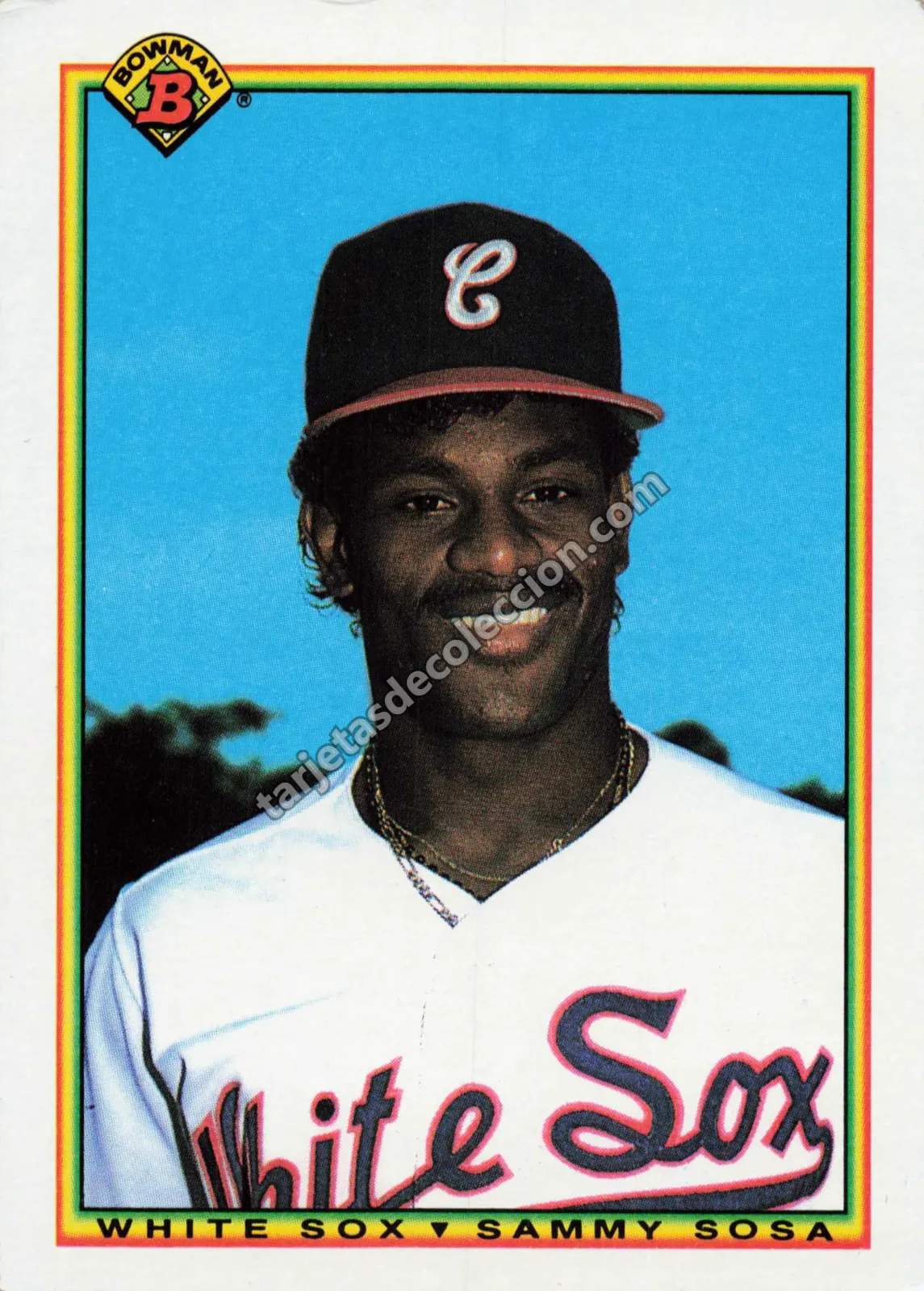 1990 Bowman Sammy Sosa #312 (Chicago White Sox)