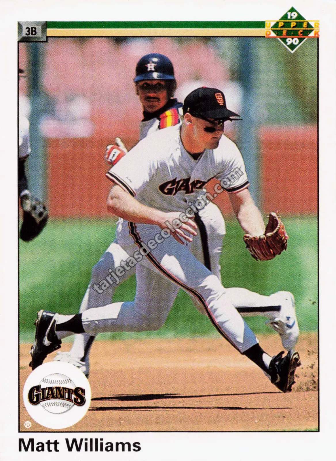 1990 Upper Deck Matt Williams #577 (San Francisco Giants)