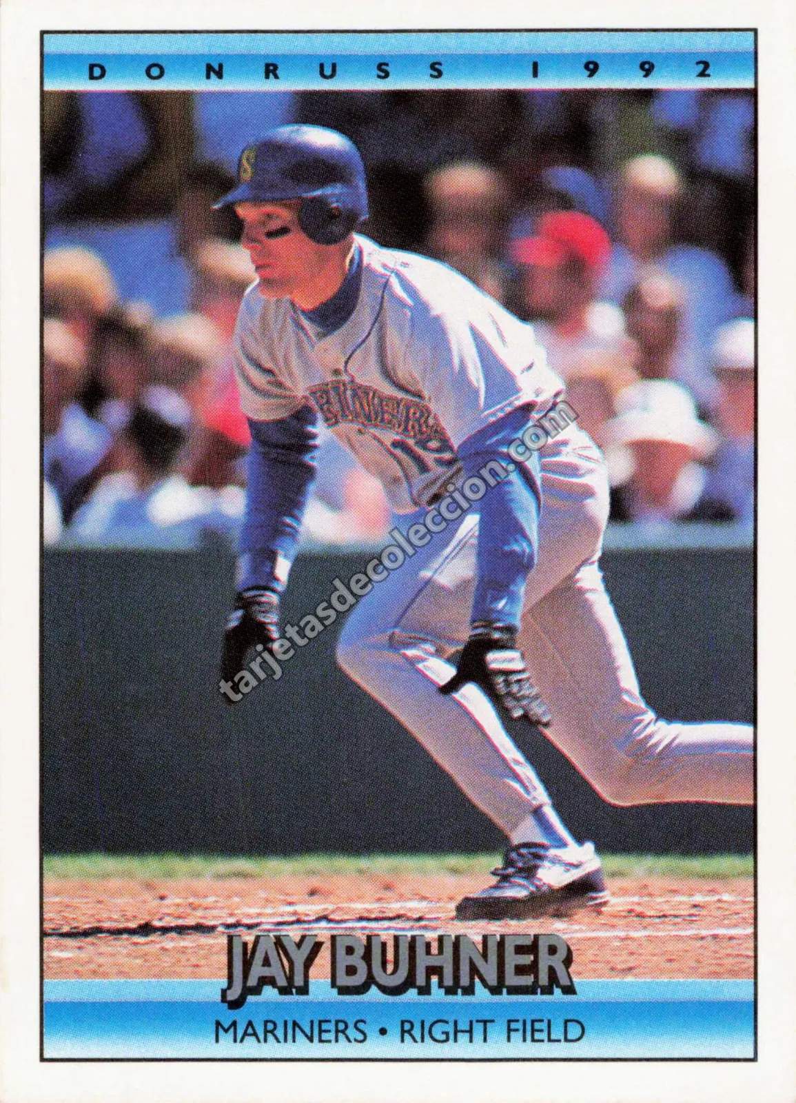1992 Donruss Jay Buhner #61 (Seattle Mariners)