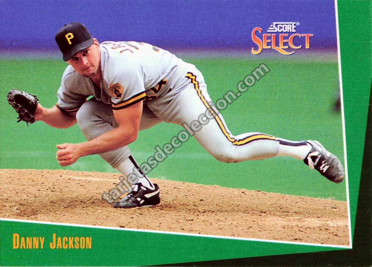 1992 Score Select Danny Jackson #371 (Pittsburgh Pirates)