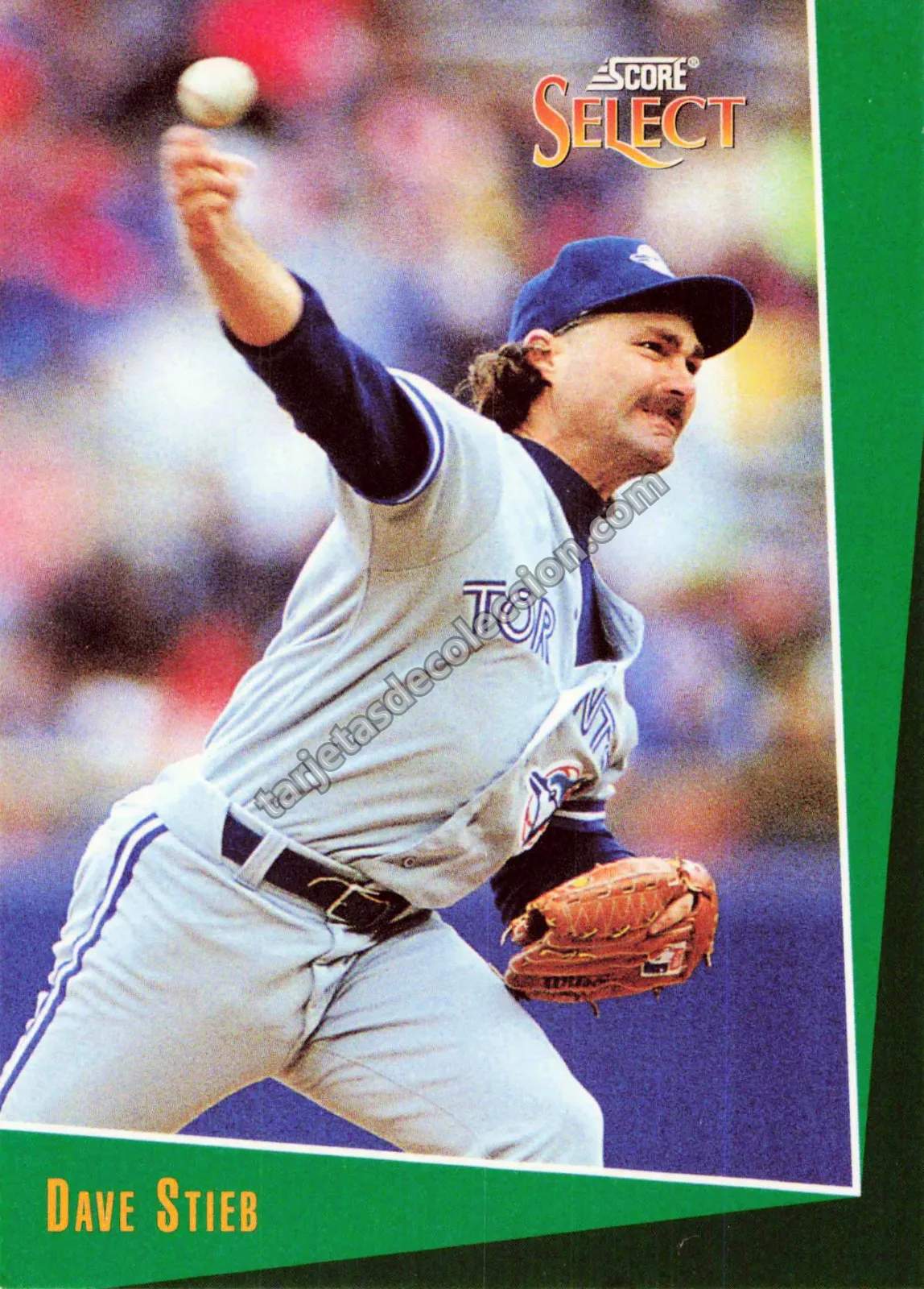 1992 Score Select Dave Stieb #386 (Toronto Blue Jays)