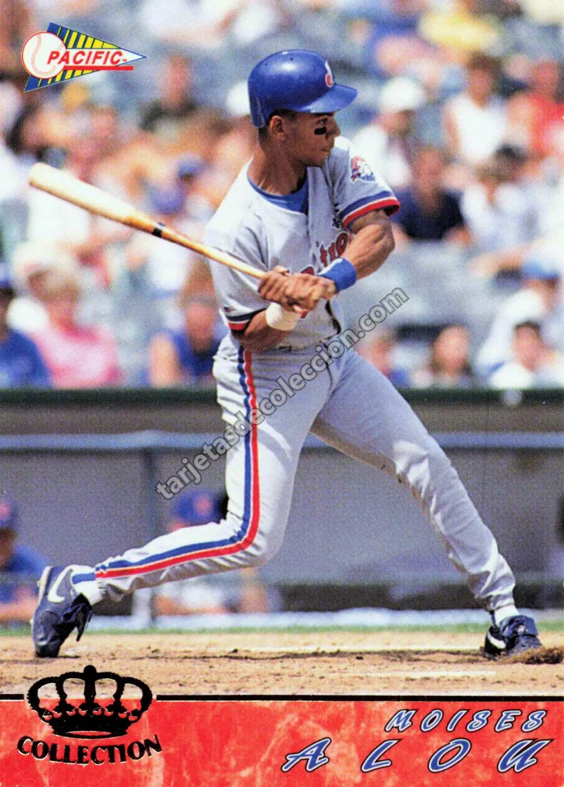 1994 Pacific Moisés Alou #372 (Montreal Expos)