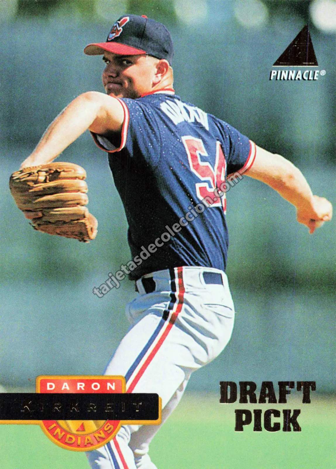 1994 Pinnacle Daron Kirkreit #263 (Cleveland Indians)