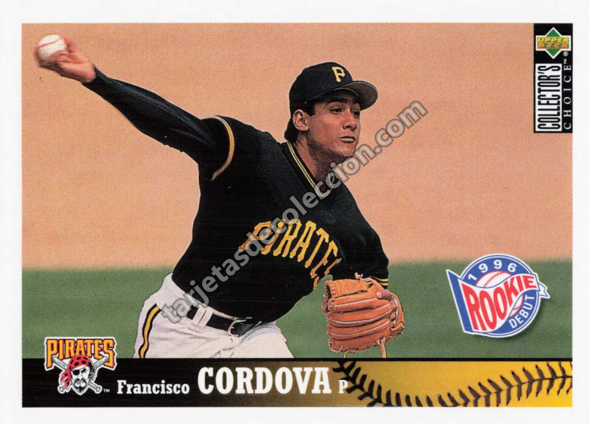 1996 Upper Deck Collector's Choice Francisco Cordova #427 (Pittsburgh Pirates)