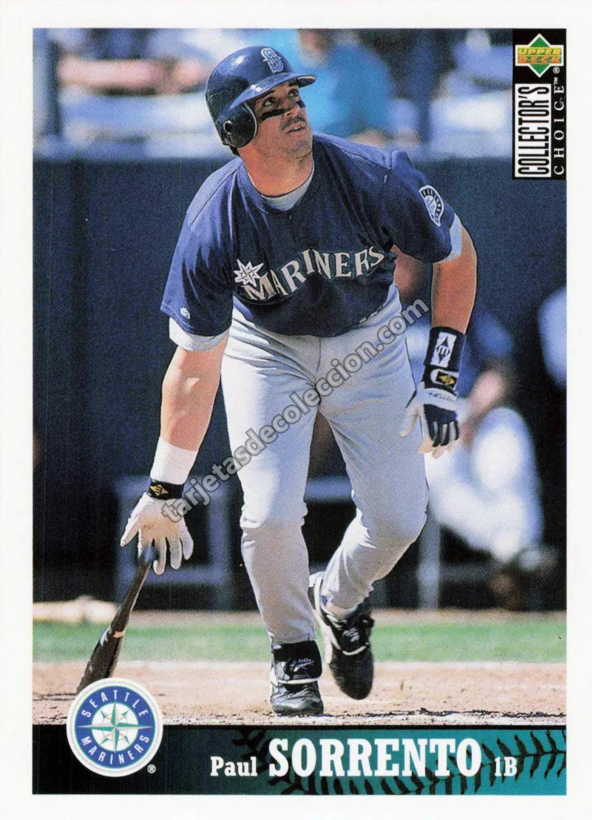 1997 Upper Deck Collector's Choice Paul Sorrento #483 (Seattle Mariners)