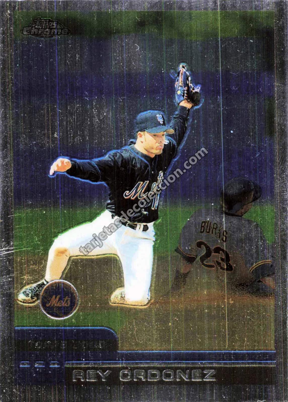 2000 Topps Chrome Rey Ordóñez #37 (New York Mets)