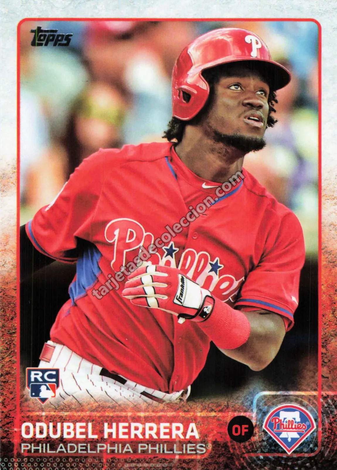 2015 Topps Series 2 Odúbel Herrera #687 (Philadelphia Phillies)