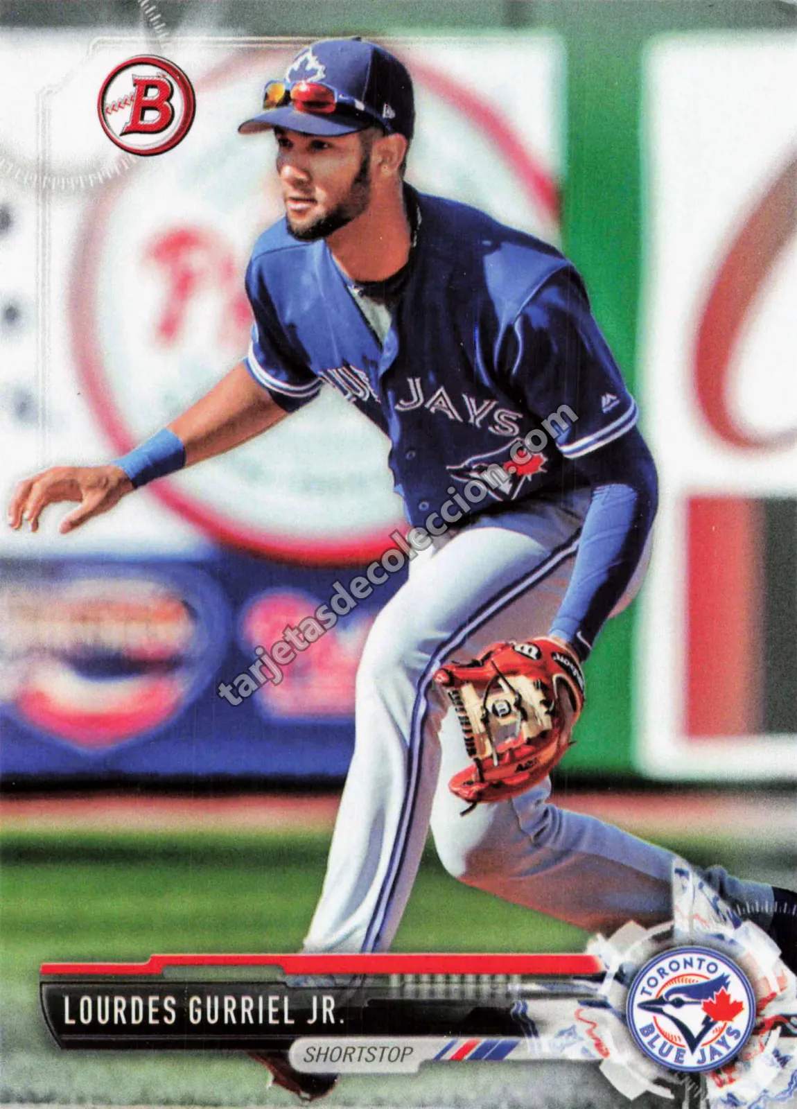 2017 Bowman Lourdes Gurriel Jr. #BD-19 (Toronto Blue Jays)