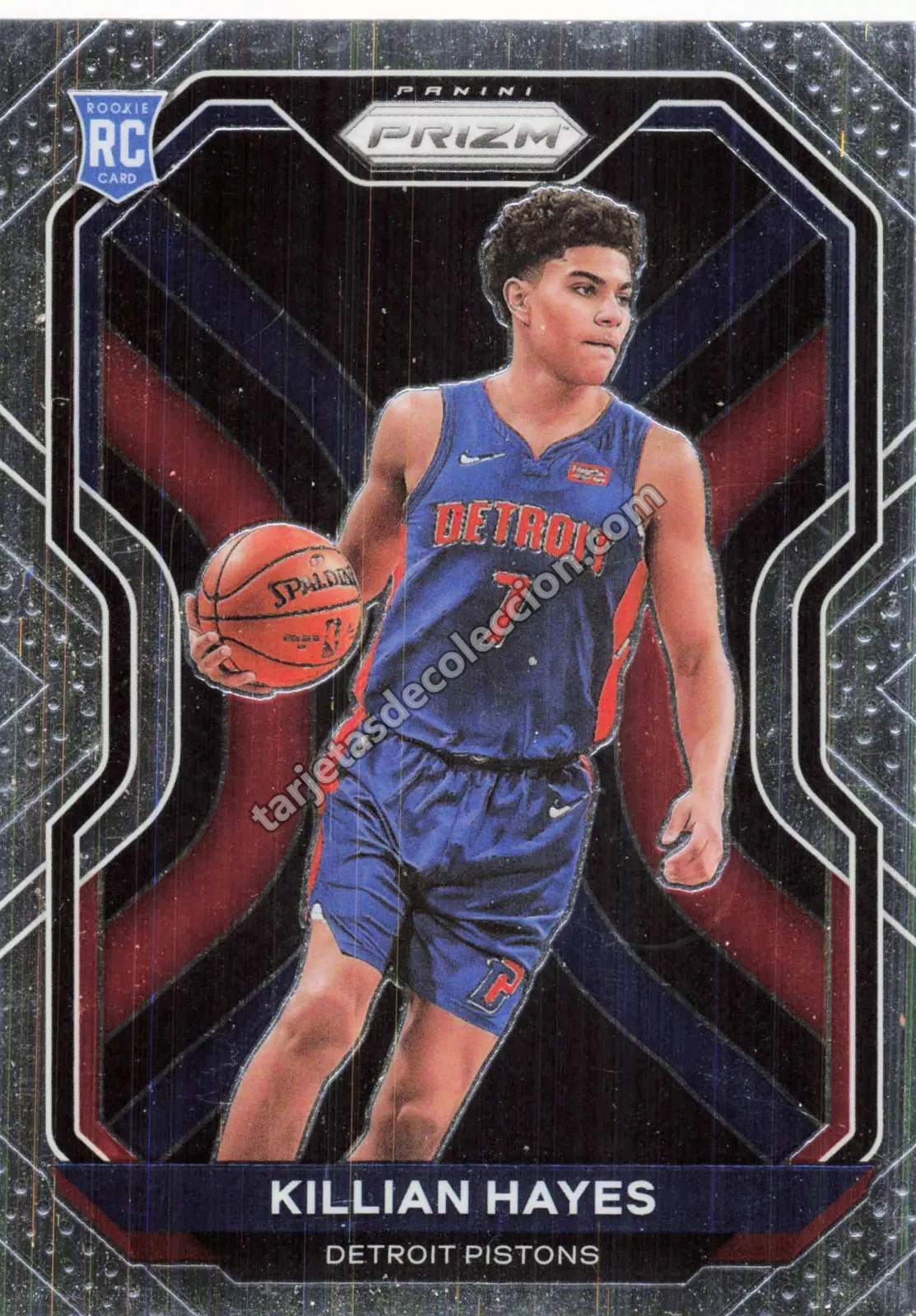 2020-21 Panini Prizm Killian Hayes #270 (Detroit Pistons)