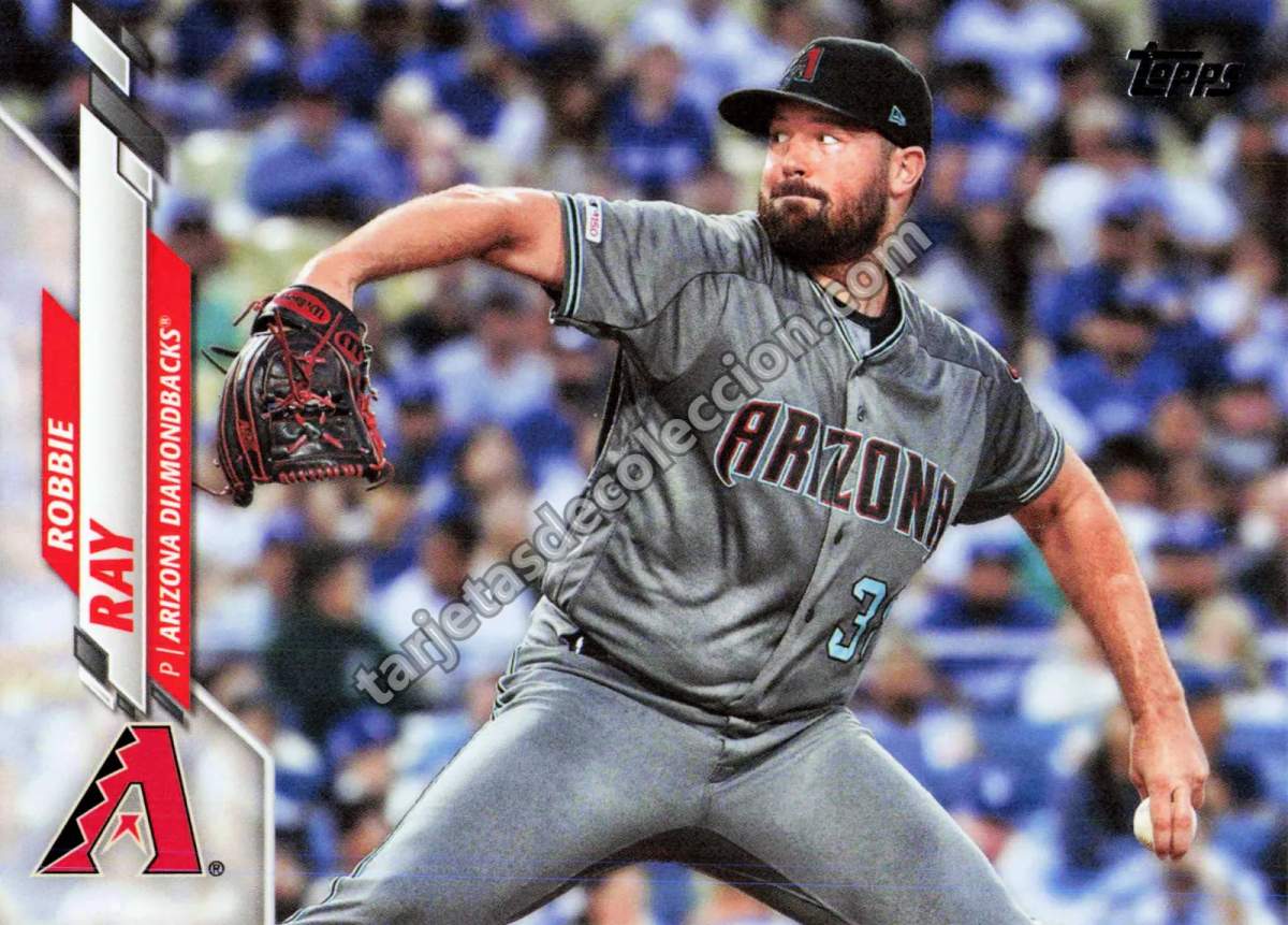 2020 Topps Series 2 Robbie Ray #532 (Arizona Diamondbacks)