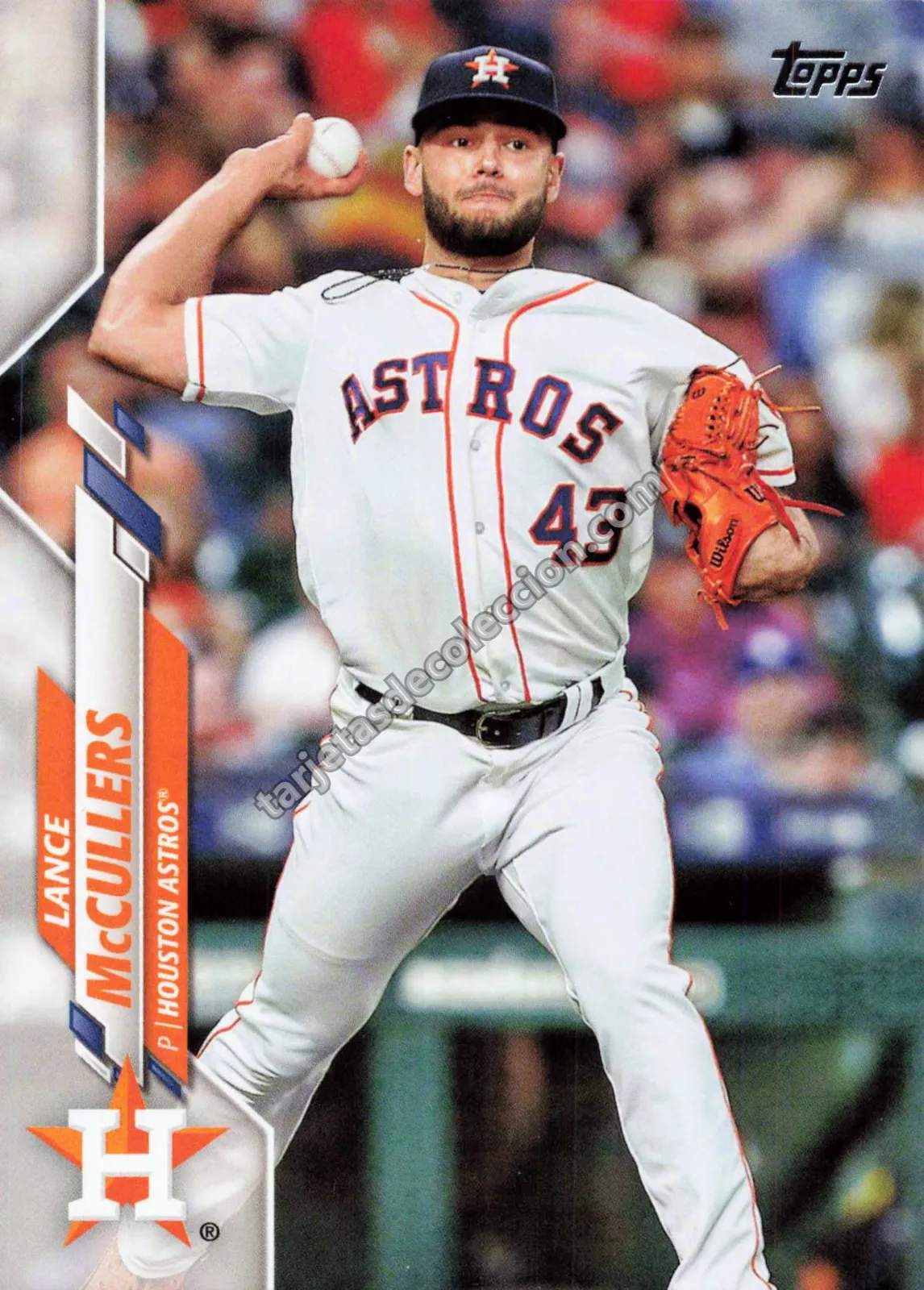 2020 Topps Series Two Lance McCullers Jr. #473 (Houston Astros)