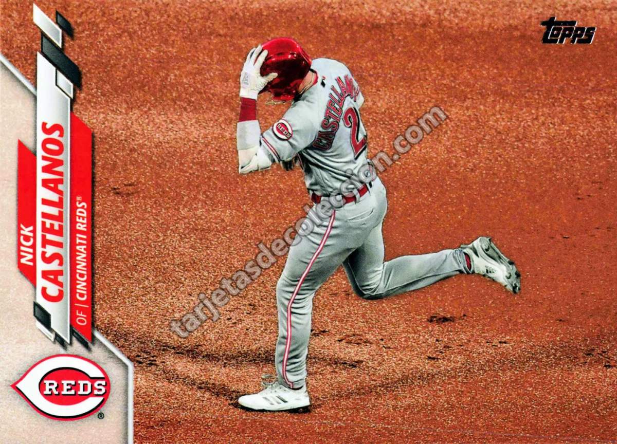2020 Topps Series Two Nick Castellanos #533 (Cincinnati Reds)
