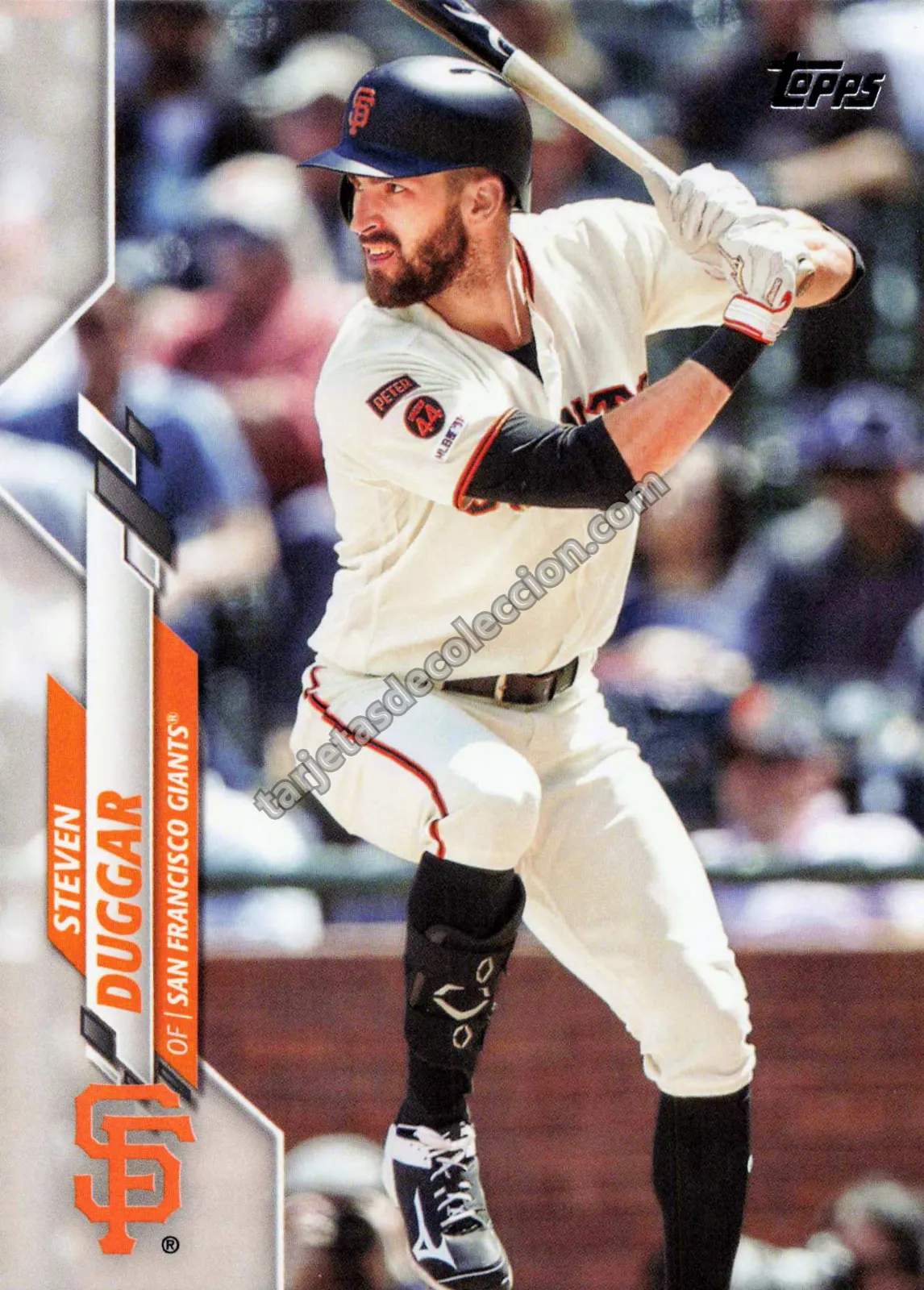2020 Topps Series Two Steven Duggar #472 (San Francisco Giants)