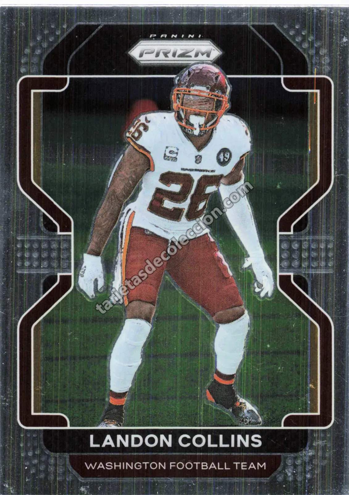 2021 Panini Prizm Landon Collins #215 (Washington Football Team)