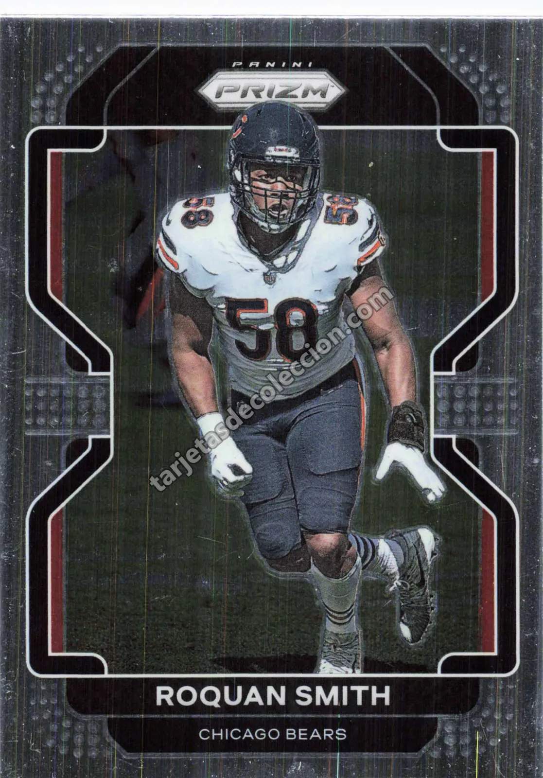 2021 Panini Prizm Roquan Smith #164 (Chicago Bears)