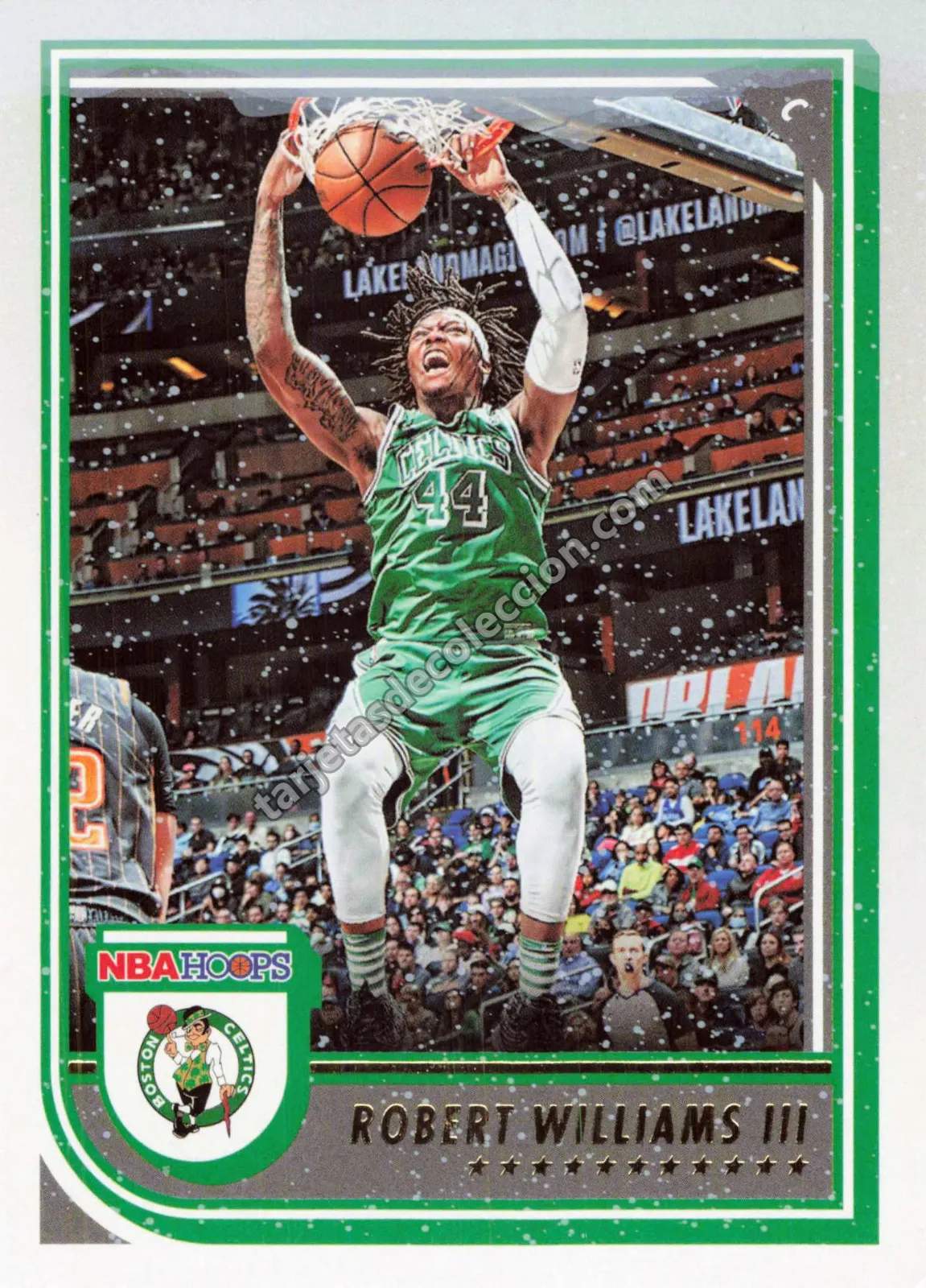 2022-23 Panini Hoops Basketball Robert Williams III #3 (Boston Celtics)