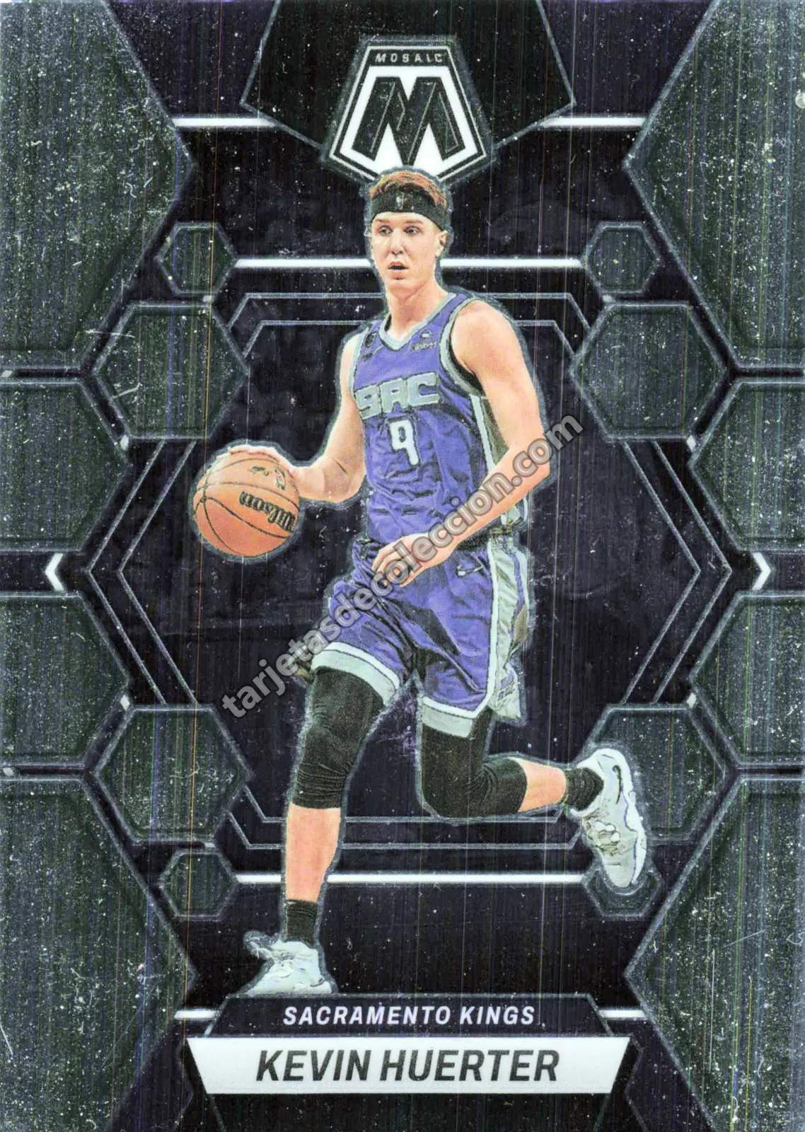 2022-23 Panini Mosaic Basketball Kevin Huerter #54 (Sacramento Kings)