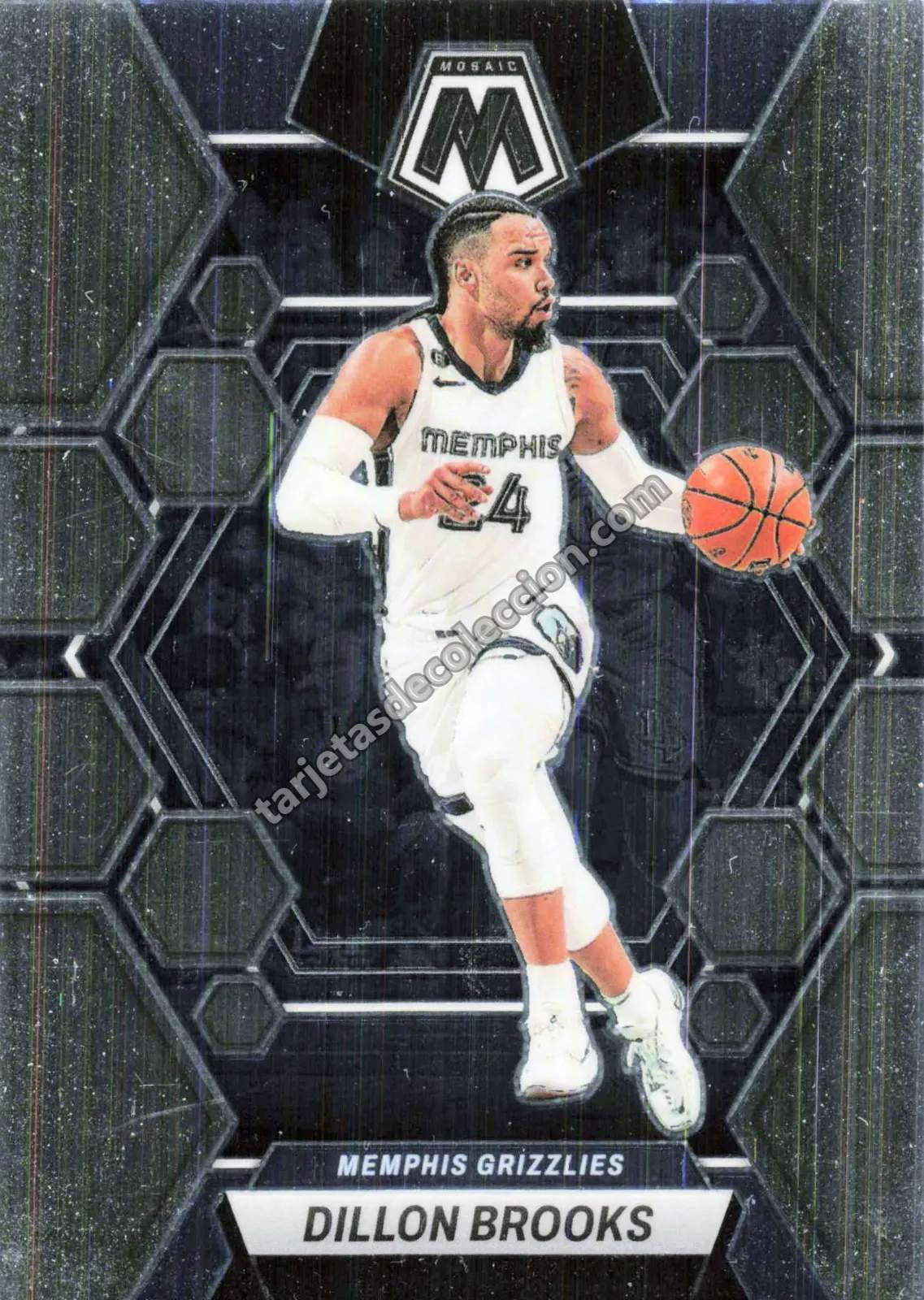 2022-23 Panini Mosaic Dillon Brooks #189 (Memphis Grizzlies)