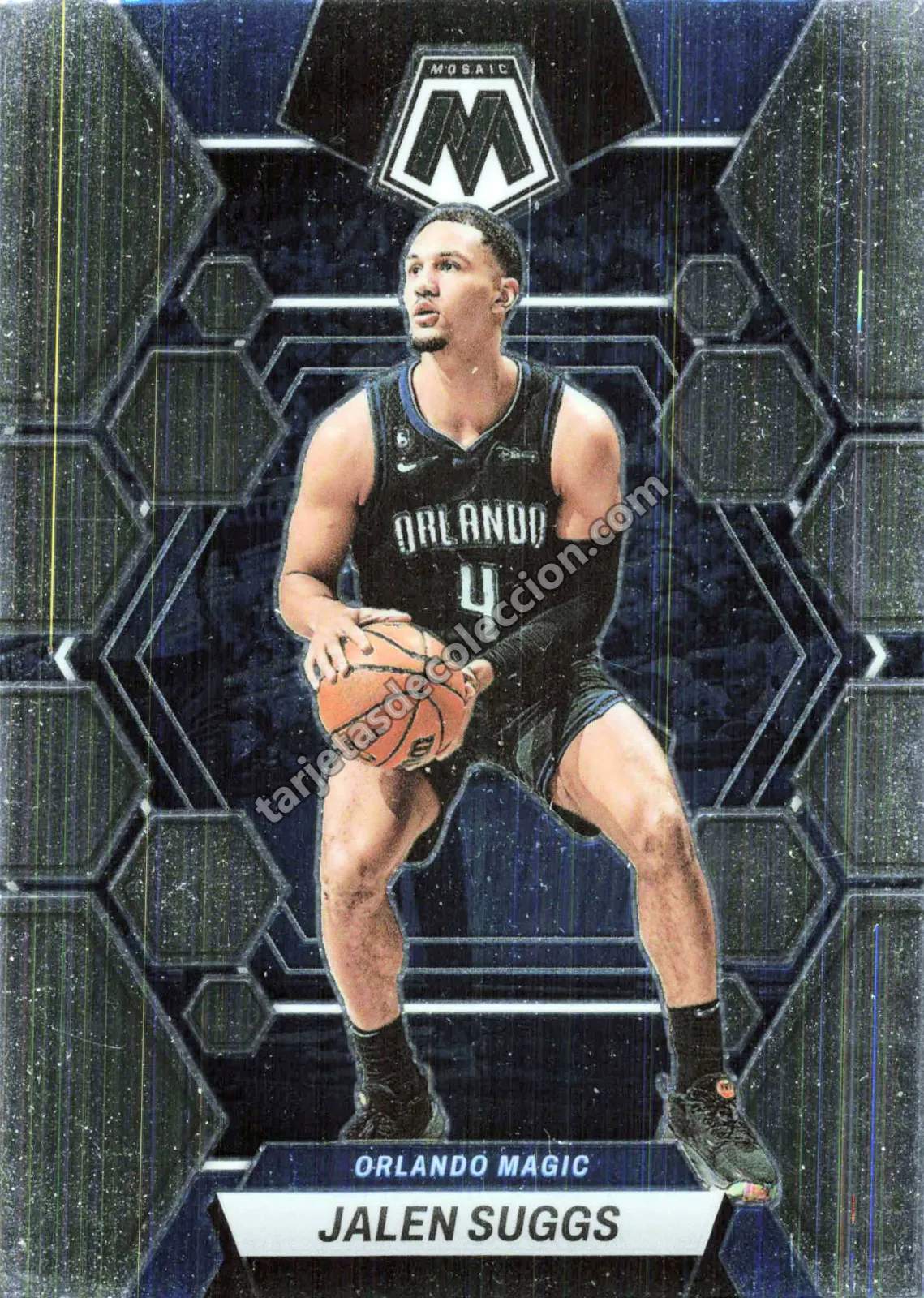 2022-23 Panini Mosaic Jalen Suggs #49 (Orlando Magic)
