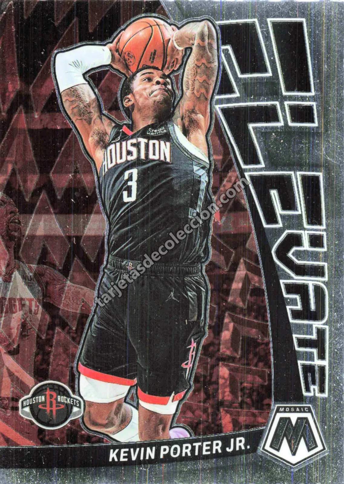 2022-23 Panini Mosaic Kevin Porter Jr. #22 (Houston Rockets)