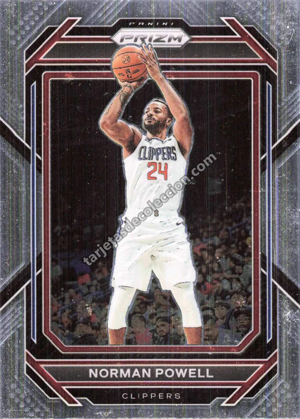 2022-23 Panini Mosaic Norman Powell #132 (Los Angeles Clippers)