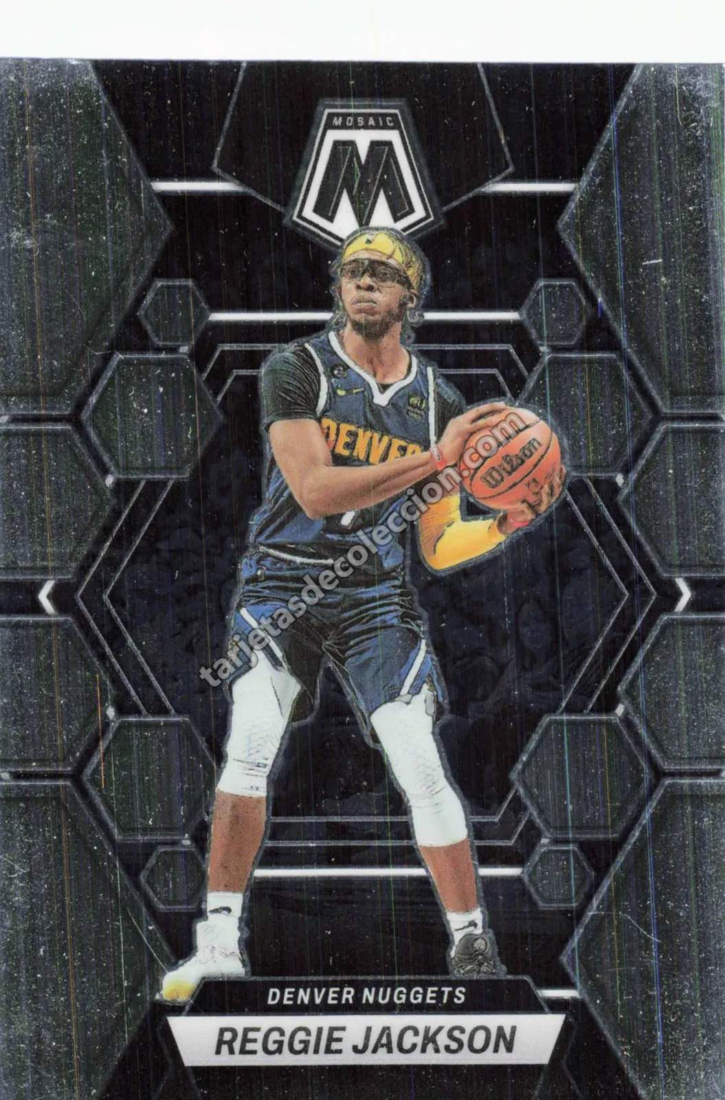2022-23 Panini Mosaic Reggie Jackson #52 (Denver Nuggets)